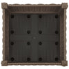 højbed 40x40x23 cm polypropylen