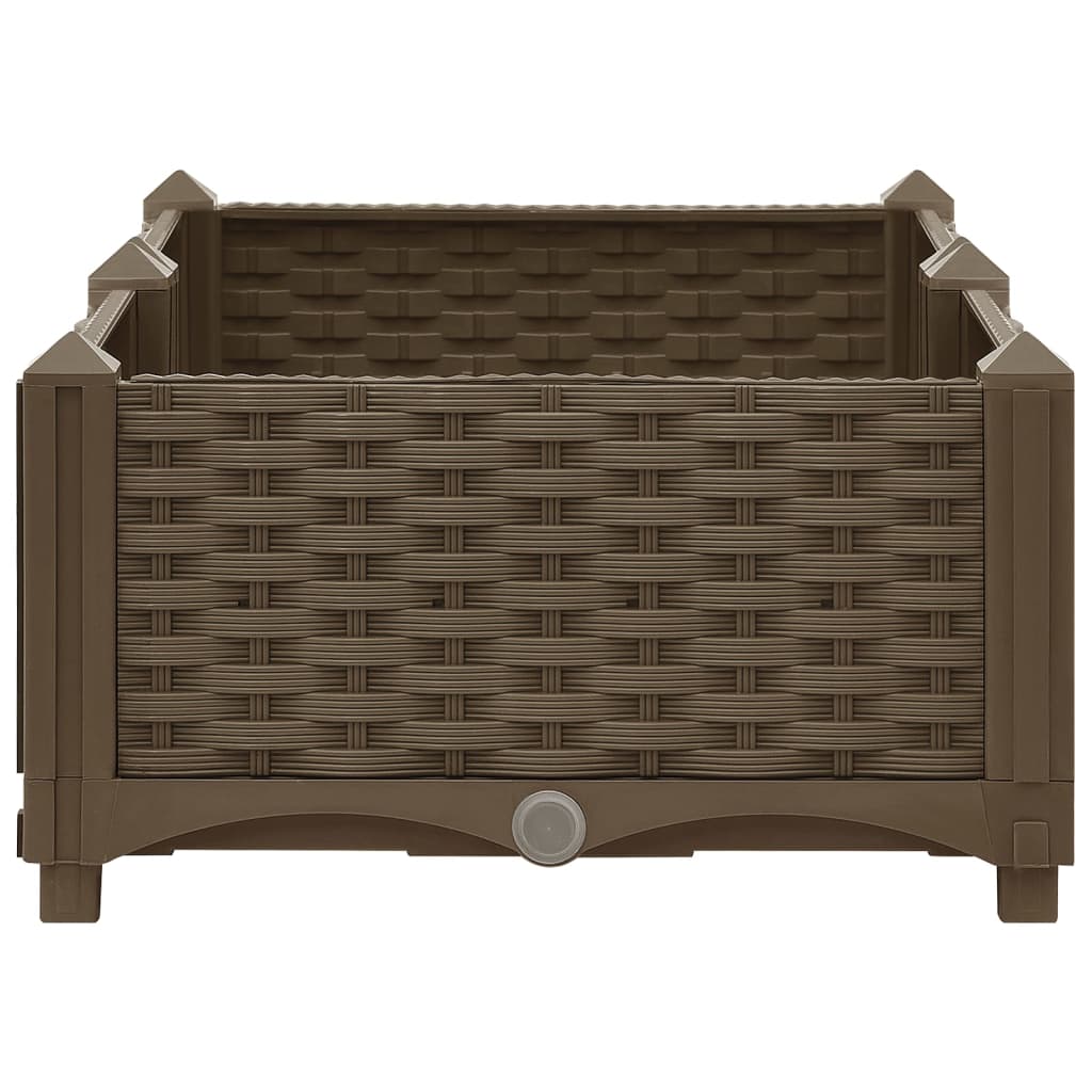 højbed 80x40x23 cm polypropylen