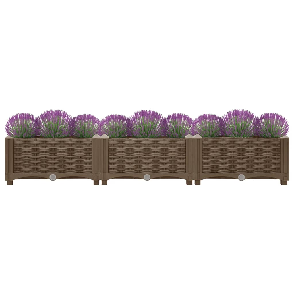 højbed 120x40x23 cm polypropylen