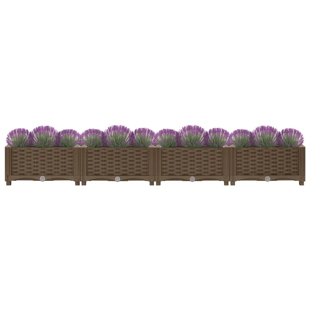 højbed 160x40x23 cm polypropylen