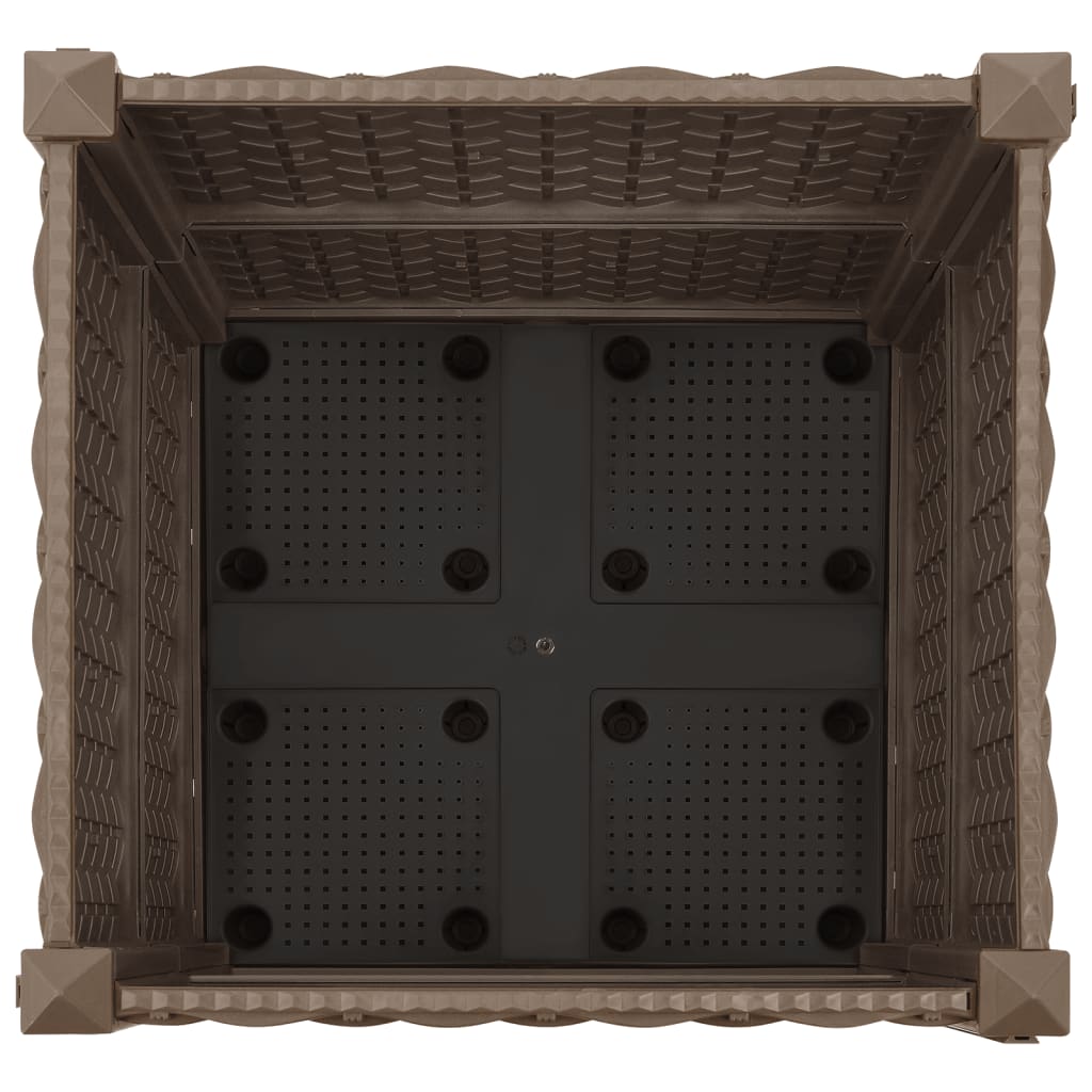 højbed 40x40x38 cm polypropylen