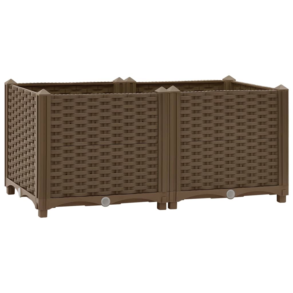 højbed 80x40x38 cm polypropylen
