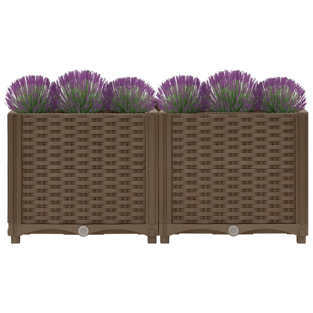 højbed 80x40x38 cm polypropylen
