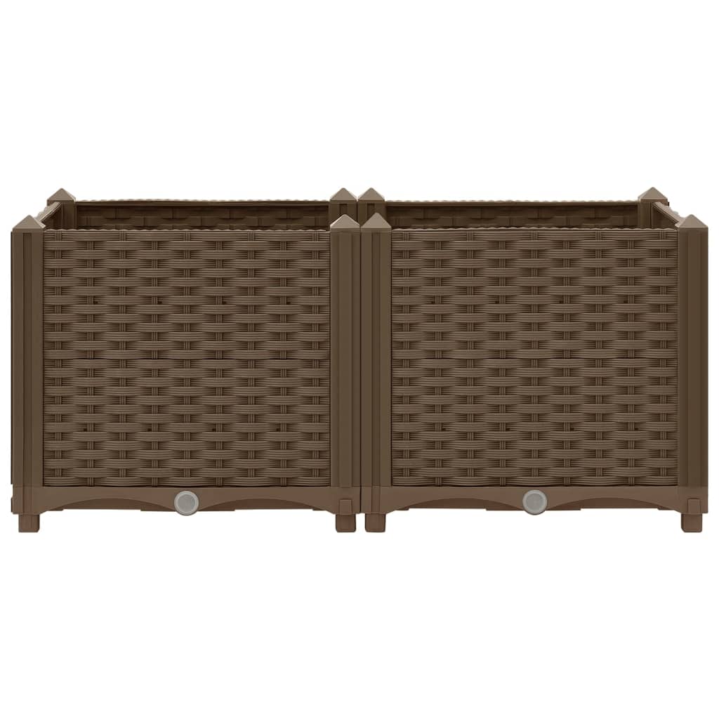 højbed 80x40x38 cm polypropylen