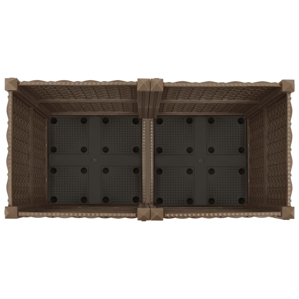 højbed 80x40x38 cm polypropylen