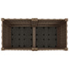 højbed 80x40x38 cm polypropylen