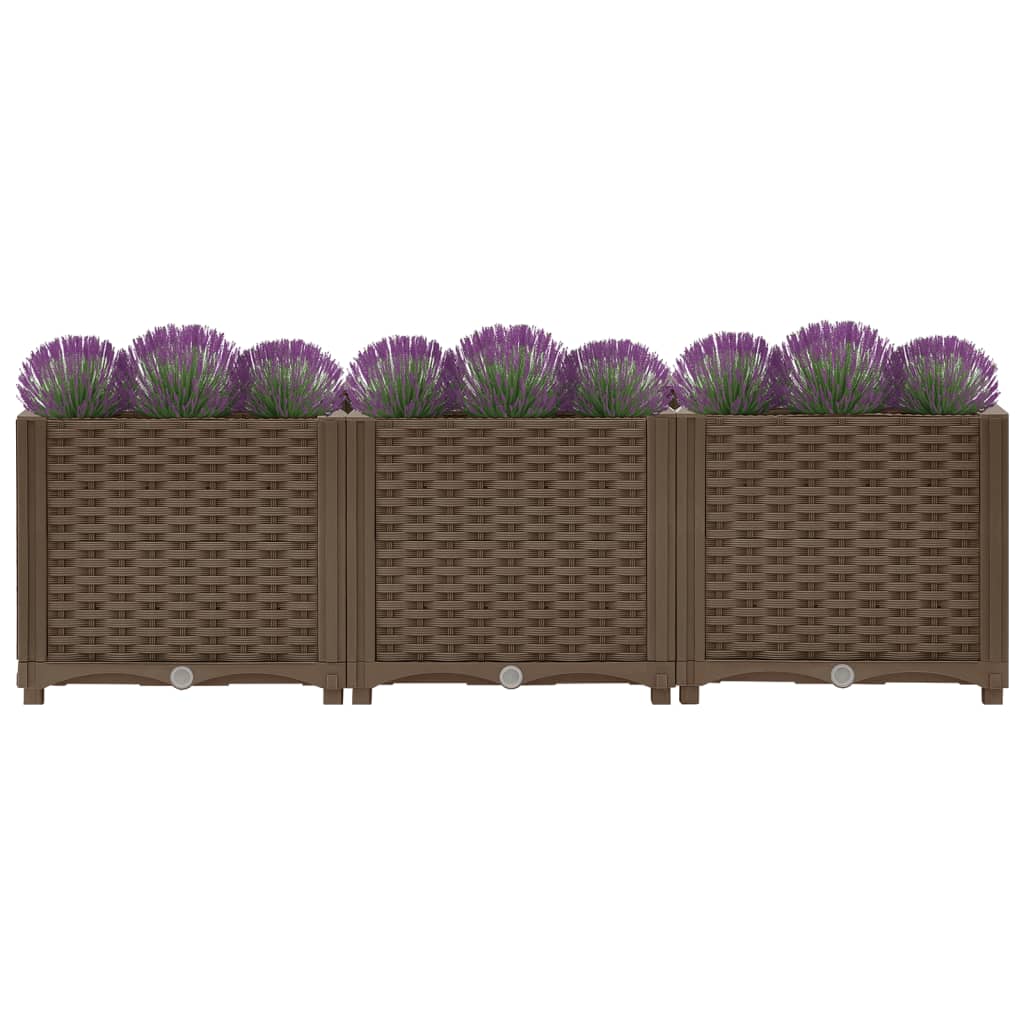 højbed 120x40x38 cm polypropylen