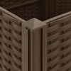 højbed 120x40x38 cm polypropylen