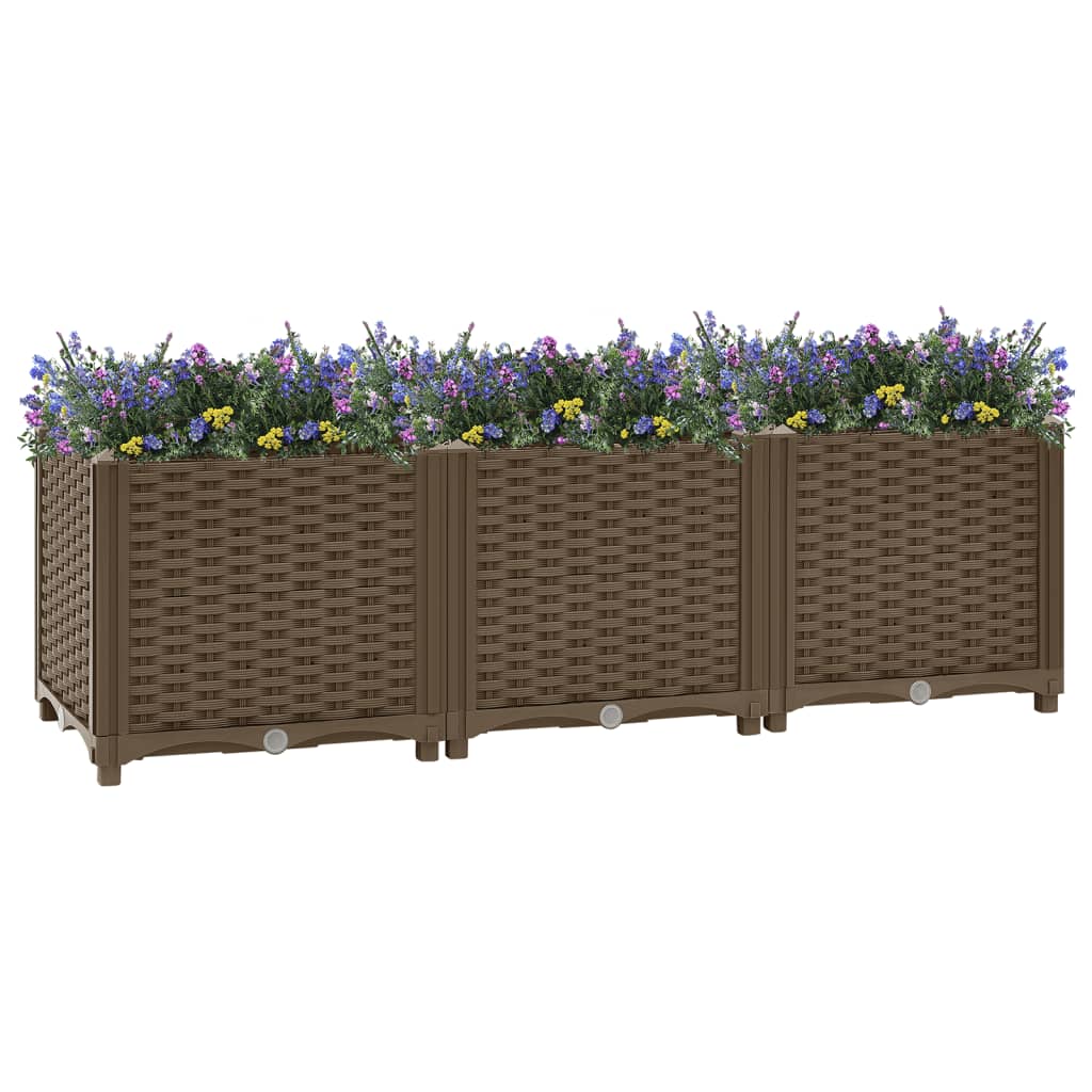 højbed 120x40x38 cm polypropylen
