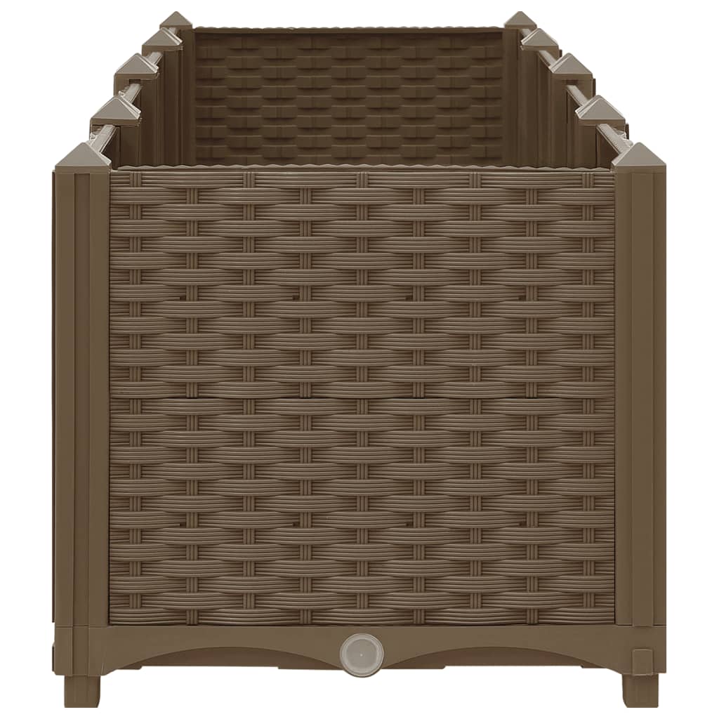 højbed 160x40x38 cm polypropylen