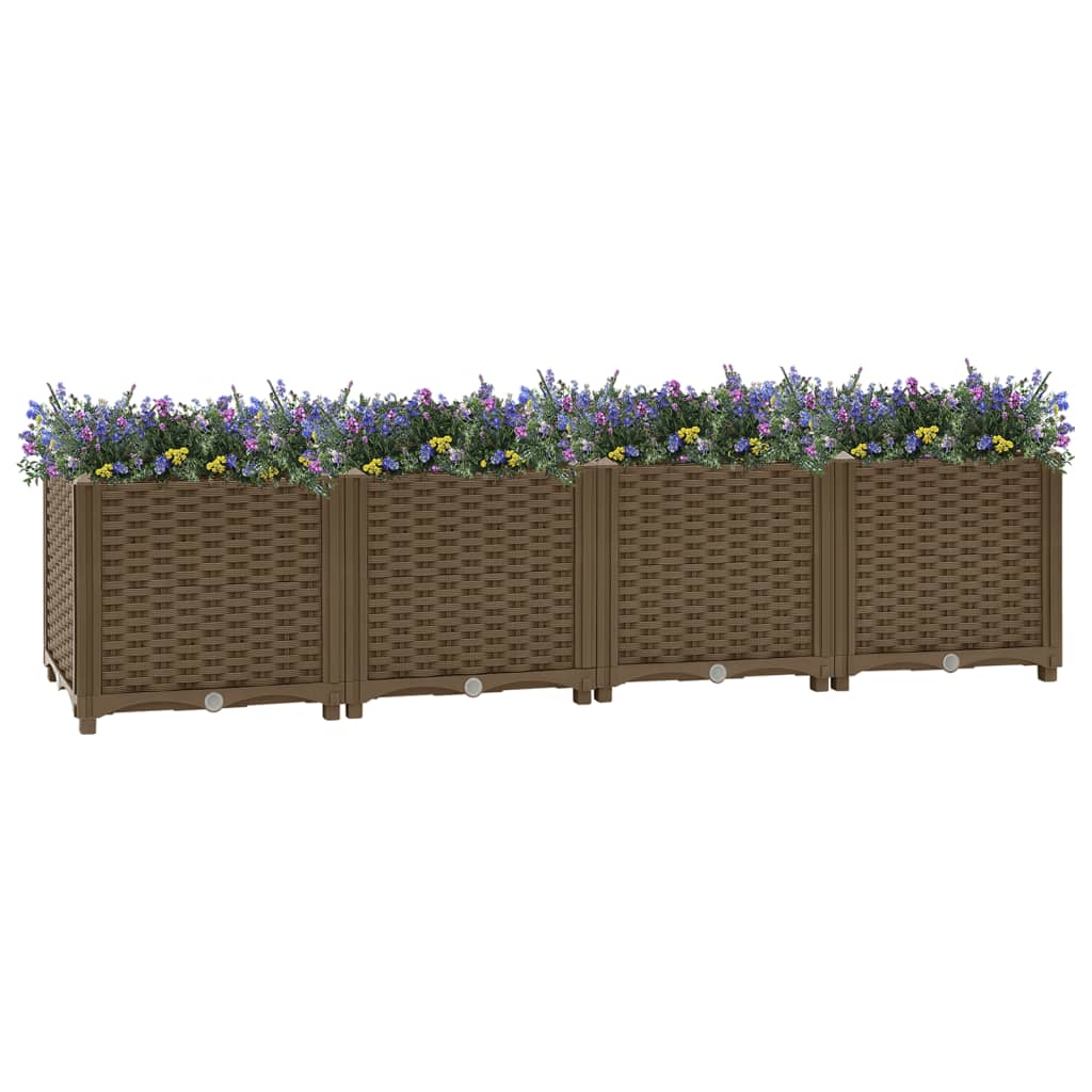 højbed 160x40x38 cm polypropylen