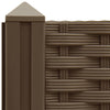 højbed 80x80x38 cm polypropylen