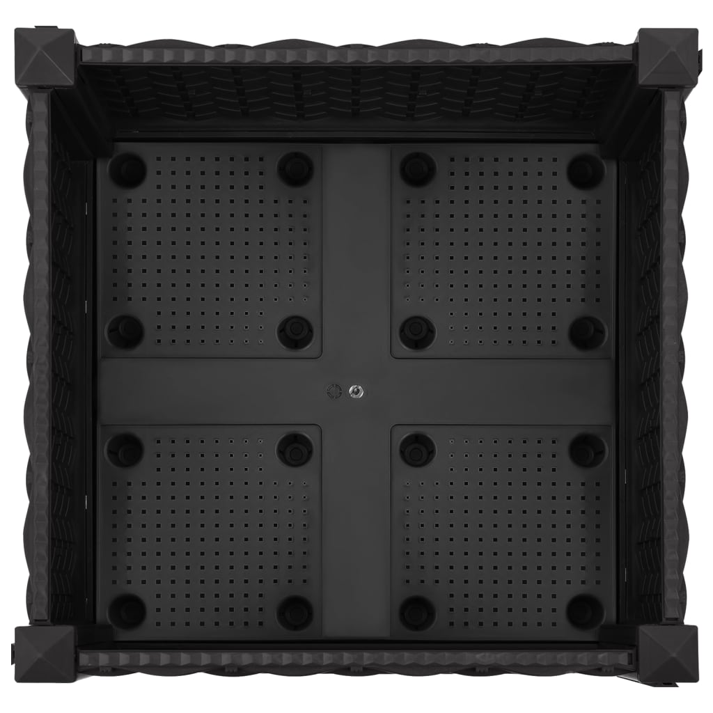 højbed 40x40x23 cm polypropylen