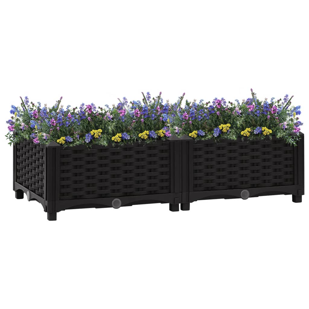højbed 80x40x23 cm polypropylen