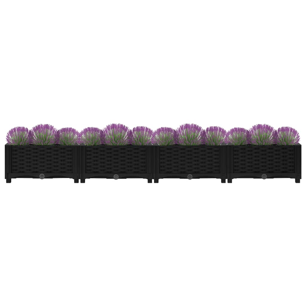 højbed 160x40x23 cm polypropylen