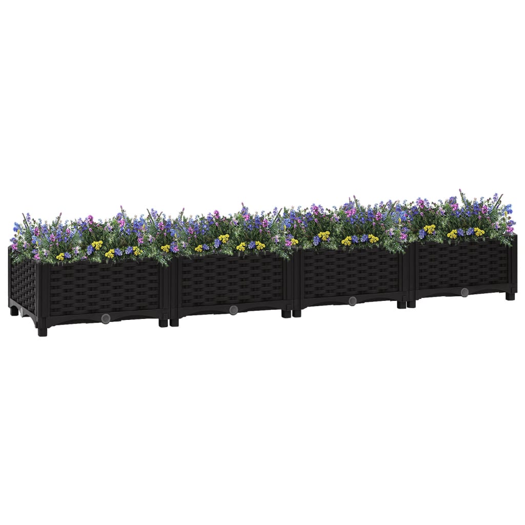 højbed 160x40x23 cm polypropylen