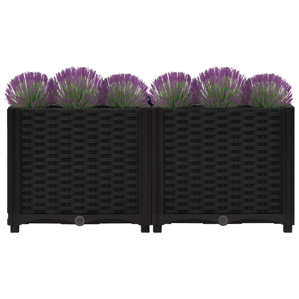 højbed 80x40x38 cm polypropylen