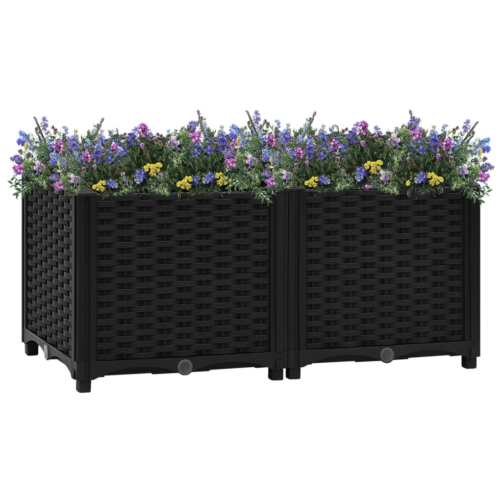 højbed 80x40x38 cm polypropylen