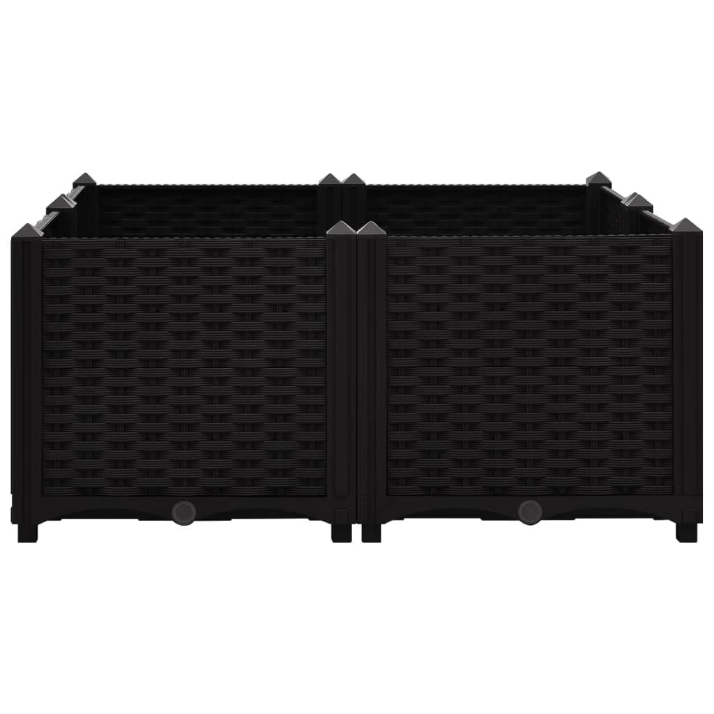 højbed 80x80x38 cm polypropylen