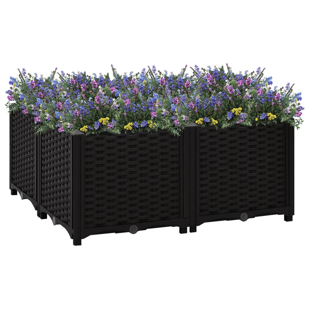 højbed 80x80x38 cm polypropylen