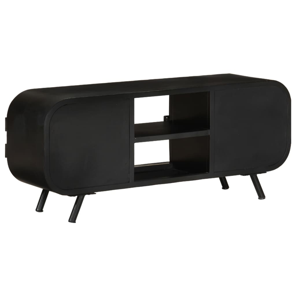 tv-skab 110x30x45 cm massivt genbrugstræ