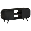 tv-skab 110x30x45 cm massivt genbrugstræ