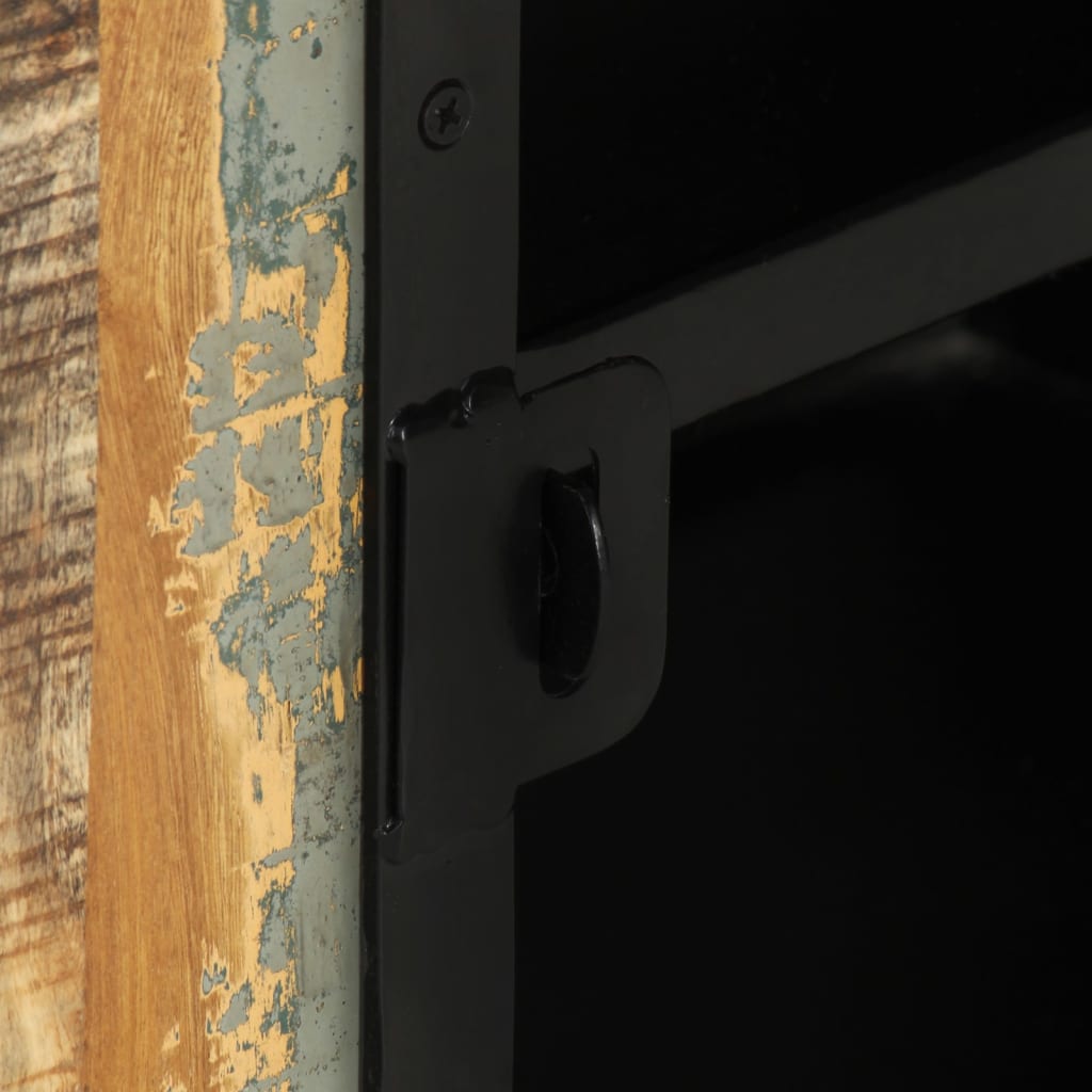 tv-skab 110x30x45 cm massivt genbrugstræ