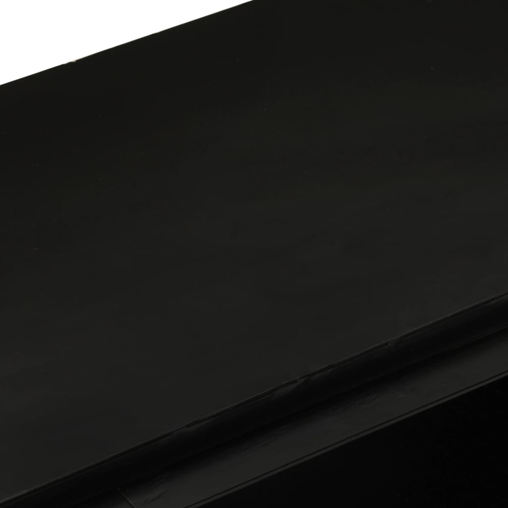 tv-skab 110x30x45 cm massivt genbrugstræ