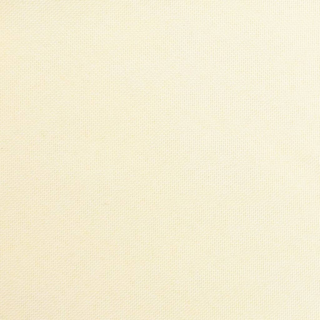 barstole 2 stk. stof cremefarvet