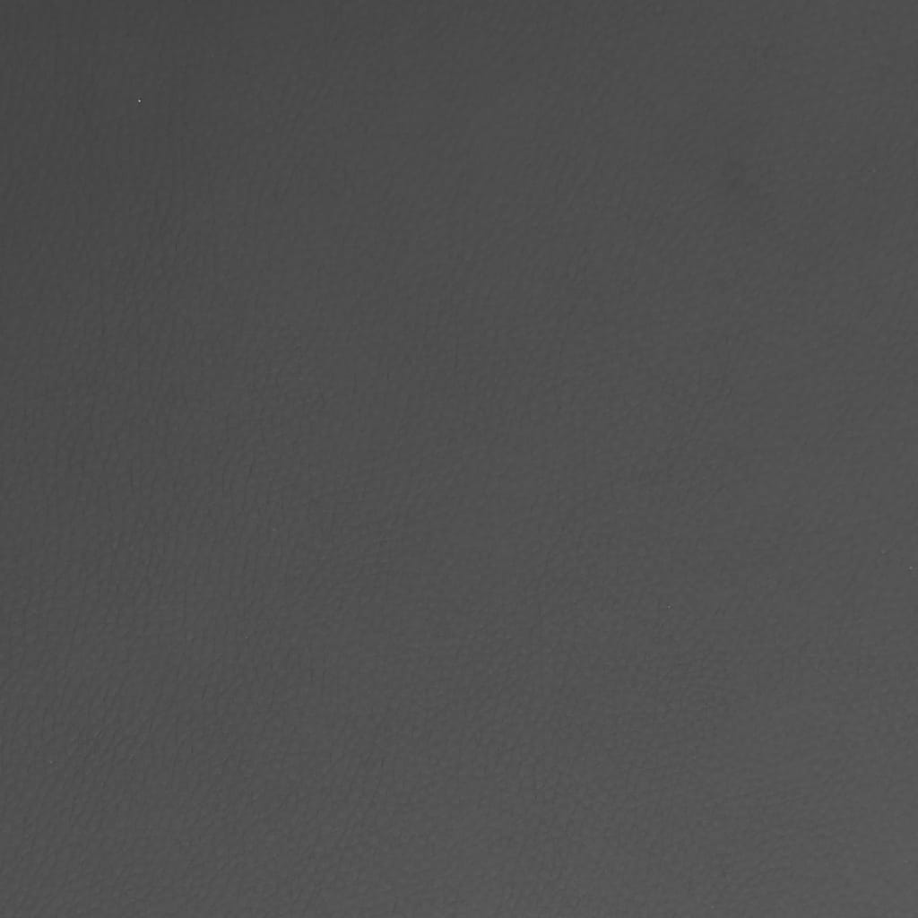 barstol kunstlæder grå