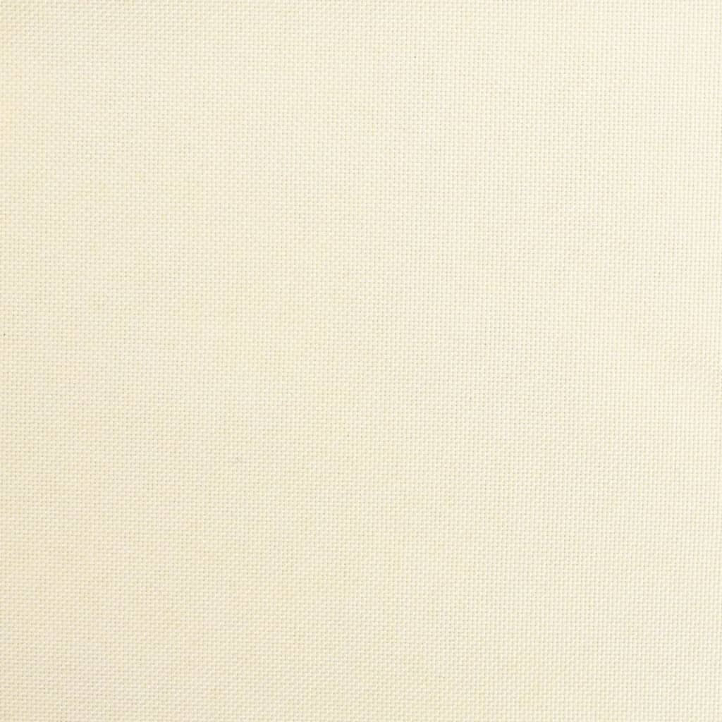 drejelig kontorstol stof cremefarvet