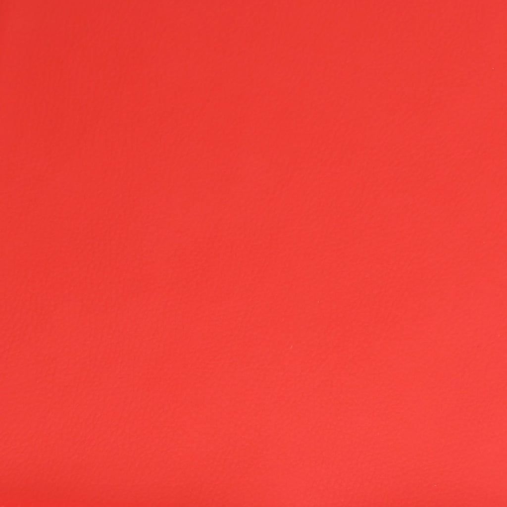 barstole 2 stk. kunstlæder rød