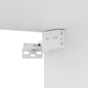 tv-skabe 4 stk. 80x30x30 cm konstrueret træ hvid