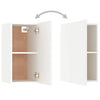 tv-skabe 7 stk. 30,5x30x60 cm konstrueret træ hvid