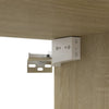 tv-skabe 4 stk. 60x30x30 cm konstrueret træ sonoma-eg