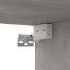 tv-skabe 4 stk. 80x30x30 cm konstrueret træ betongrå