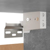 tv-skabe 7 stk. 30,5x30x60 cm konstrueret træ betongrå