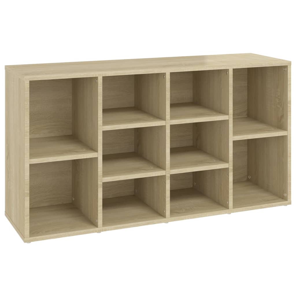 skobænk 103x30x55 cm konstrueret træ sonoma-eg