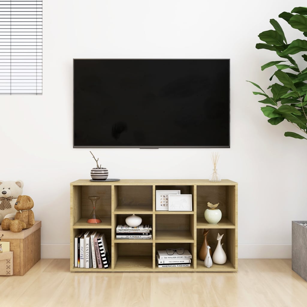 skobænk 103x30x55 cm konstrueret træ sonoma-eg