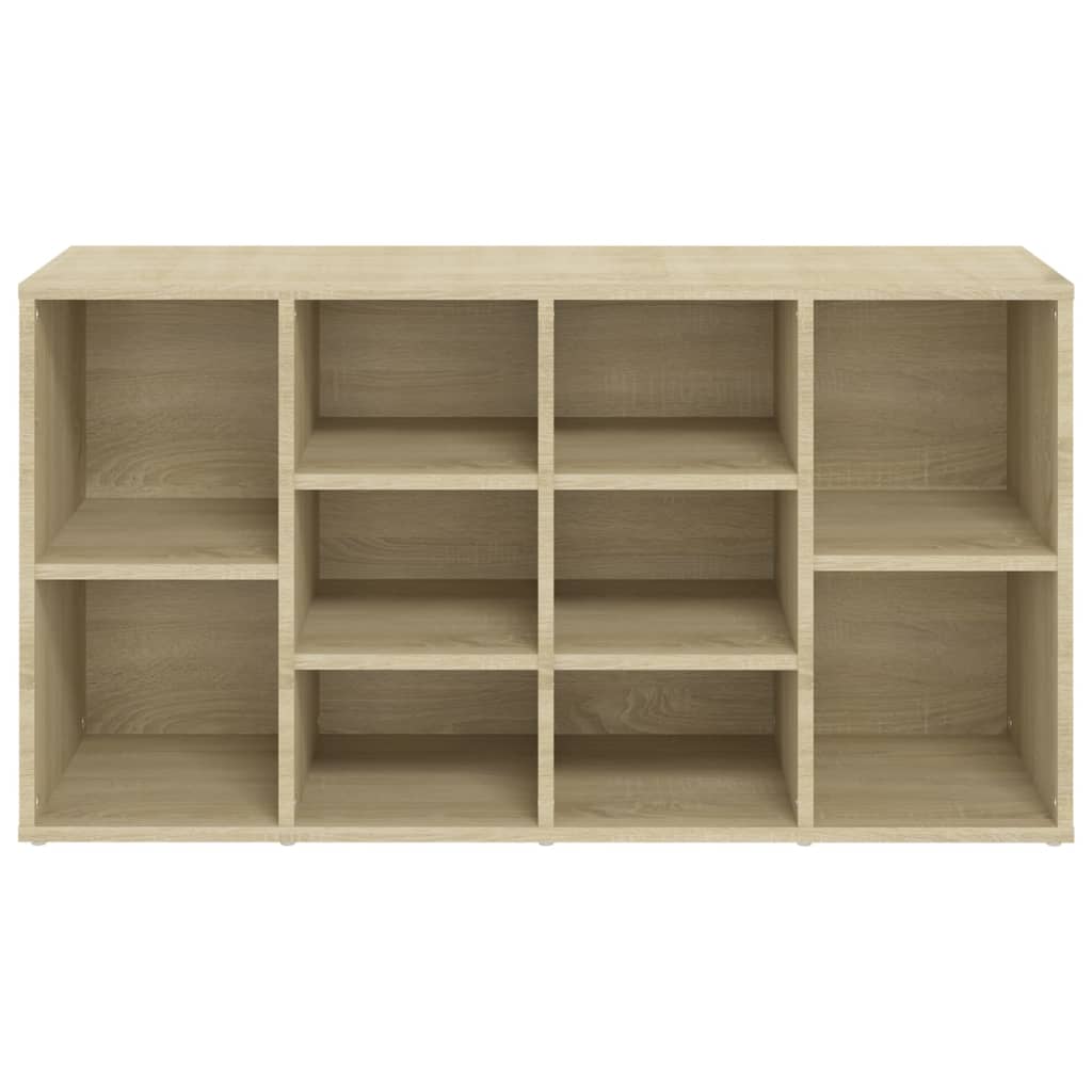 skobænk 103x30x55 cm konstrueret træ sonoma-eg