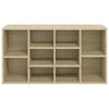 skobænk 103x30x55 cm konstrueret træ sonoma-eg