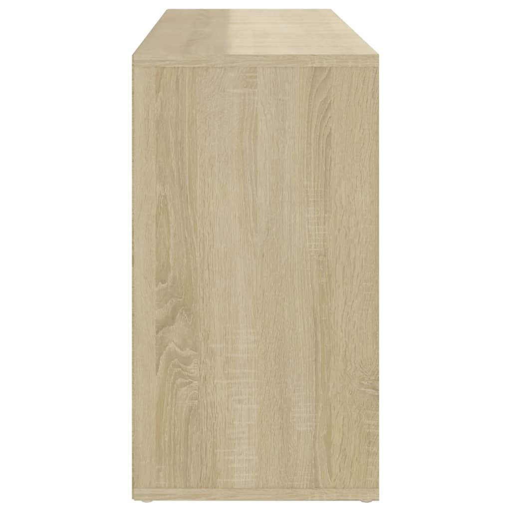 skobænk 103x30x55 cm konstrueret træ sonoma-eg