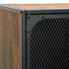 tv-skab 105x36x47 cm meal og MDF rustikbrun