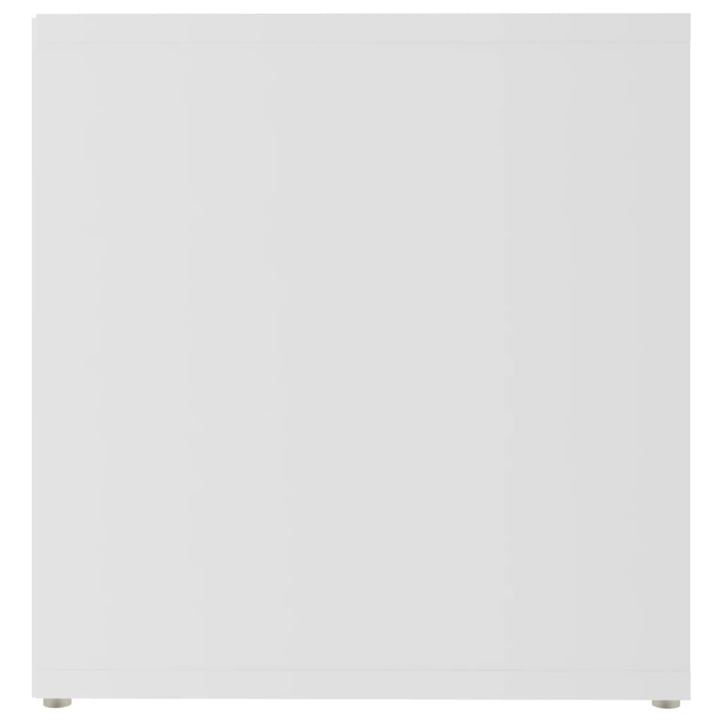 tv-skabe 2 stk. 72x35x36,5 cm konstrueret træ hvid