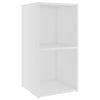 tv-skabe 2 stk. 72x35x36,5 cm konstrueret træ hvid