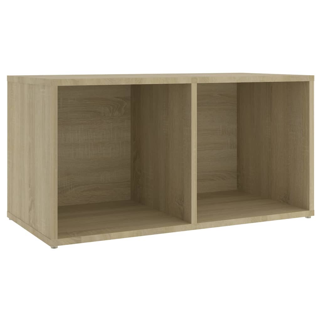 tv-skabe 2 stk. 72x35x36,5 cm konstrueret træ sonoma-eg