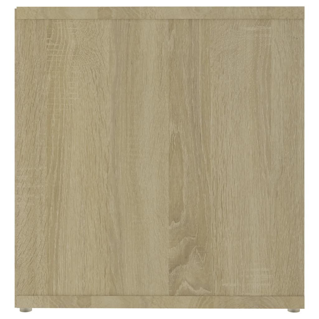 tv-skabe 2 stk. 72x35x36,5 cm konstrueret træ sonoma-eg