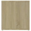 tv-skabe 2 stk. 72x35x36,5 cm konstrueret træ sonoma-eg