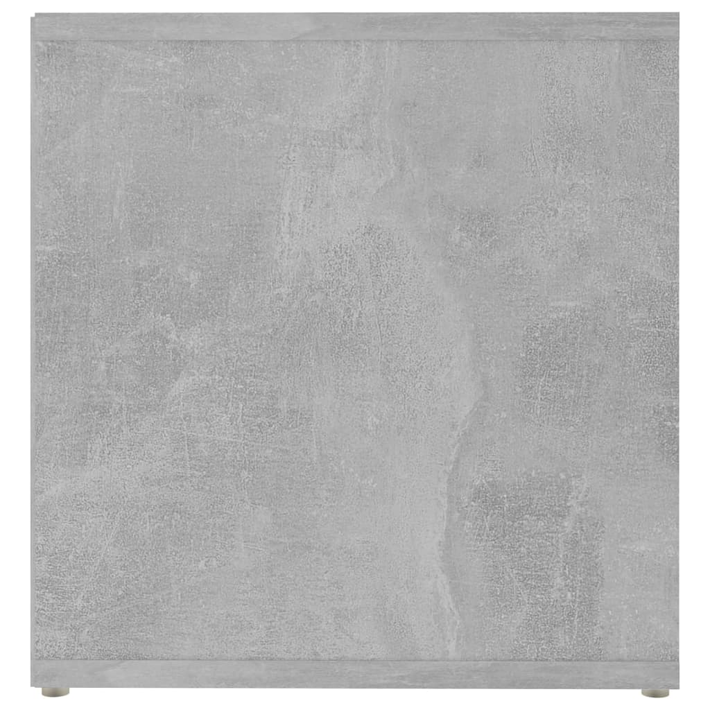 tv-skabe 2 stk. 72x35x36,5 cm konstrueret træ betongrå