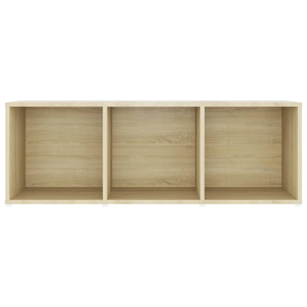 tv-skabe 2 stk. 107x35x37 cm konstrueret træ sonoma-eg